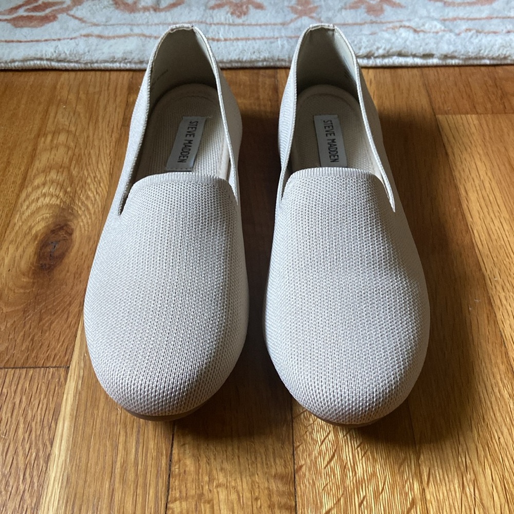 Steve Madden flats - nude - size 8.5